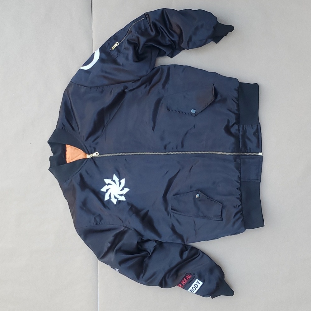 Alien Body / Pictureplane Hyper Real Bomber 2.0, size M